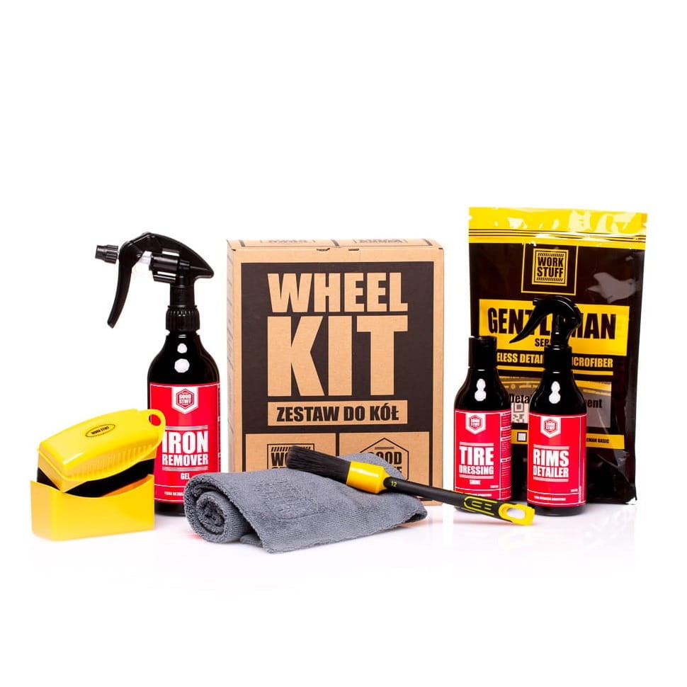 Good Stuff Wheel Kit - zestaw kosmetyków i akcesoriów do pielęgnacji kół