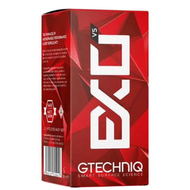 Gtechniq C1 + EXOv5 30ml - zestaw powłoka ceramiczna + top coat