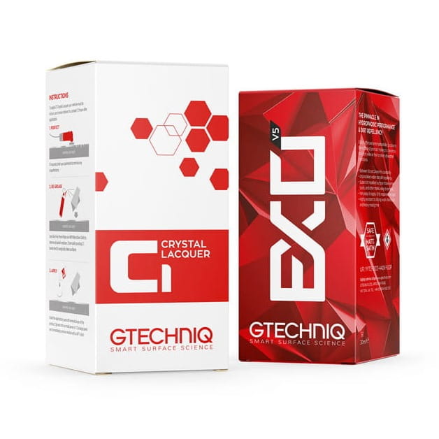 Gtechniq C1 + EXOv5 50ml - zestaw powłoka ceramiczna + top coat