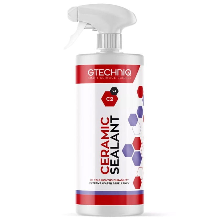 Gtechniq Ceramic Sealant C2 500ml - płynne szkło, sealant do lakieru