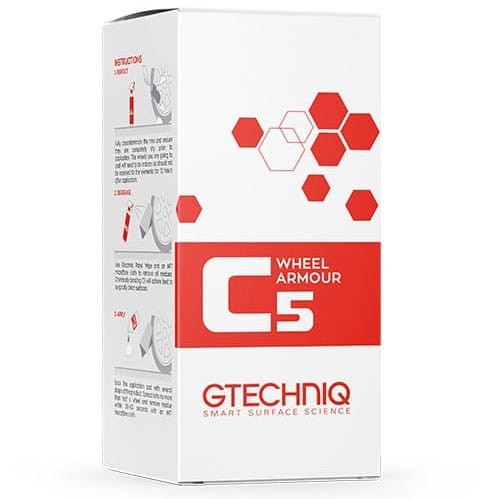 Gtechniq C5 15ml - powłoka ceramiczana do felg