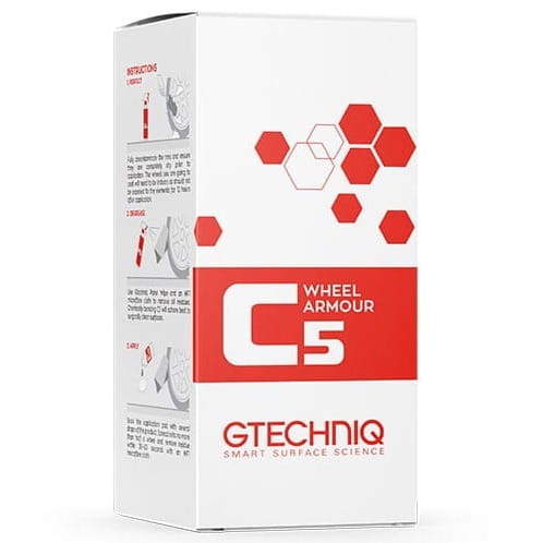 Gtechniq C5 30ml - powłoka ceramiczana do felg