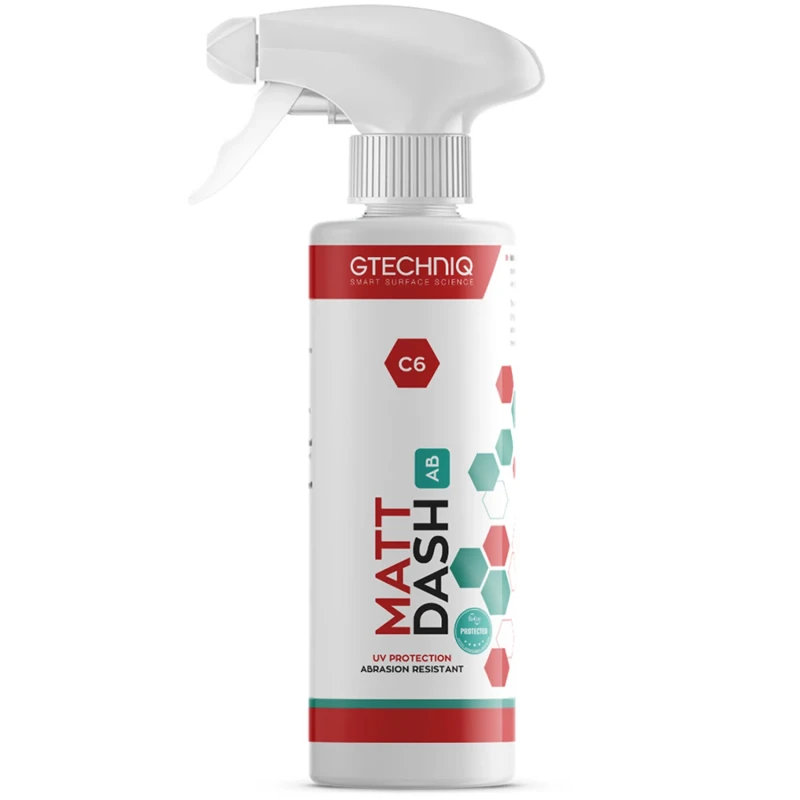 Gtechniq C6 Matte Dash 100ml - dressing do tworzyw sztucznych