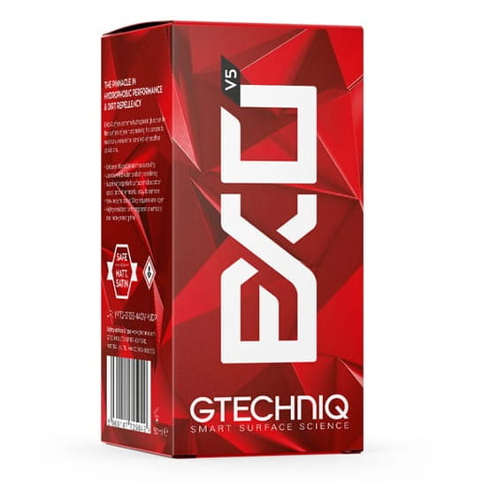 Gtechniq EXOv5 50ml - top coat do powłok ceramicznych