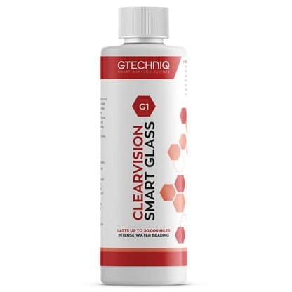 Gtechniq G1 ClearVision 100ml - niewidzialna wycieraczka
