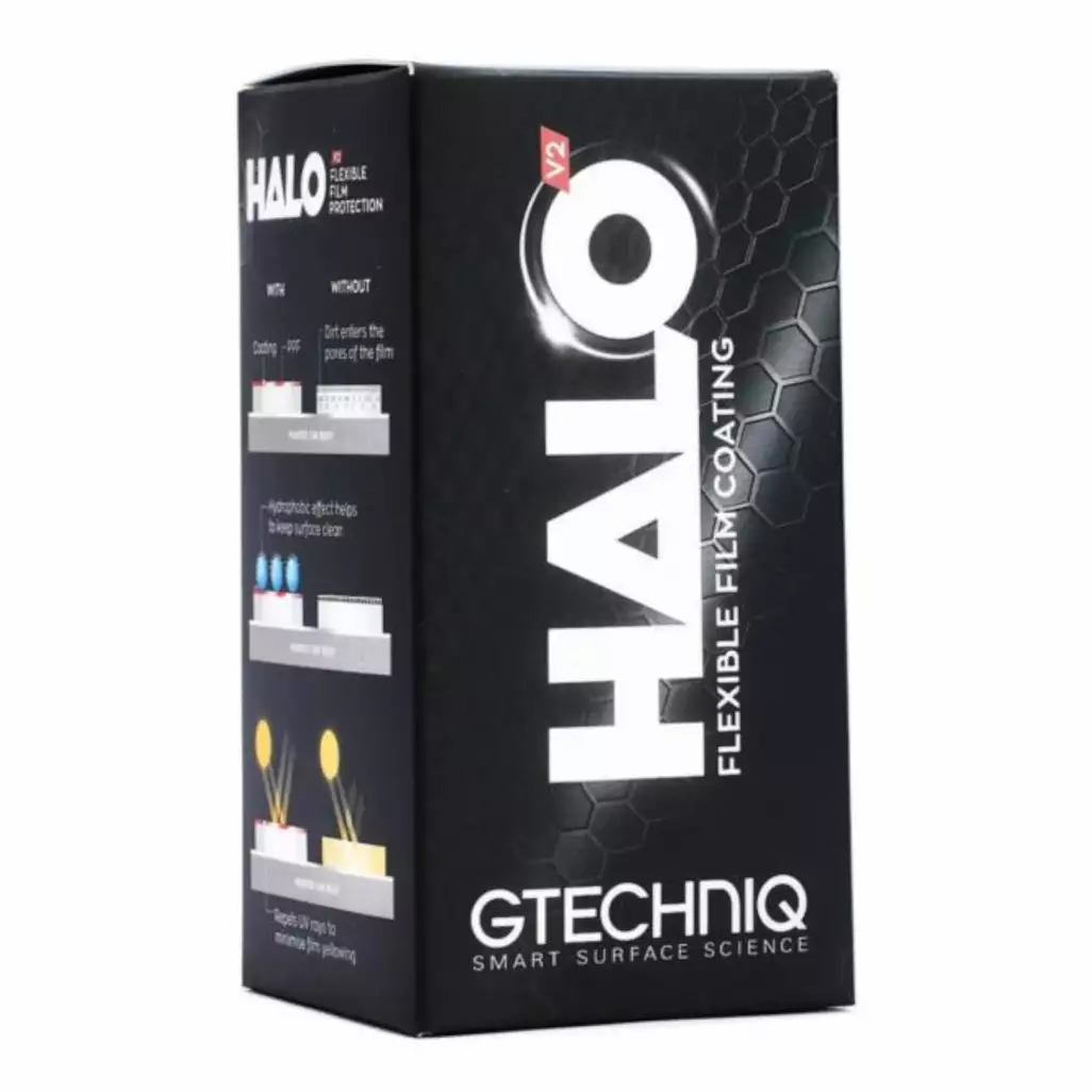 Gtechniq HALO v2 30ml - powłoka hydrofobowa do folii PPF, winylowych