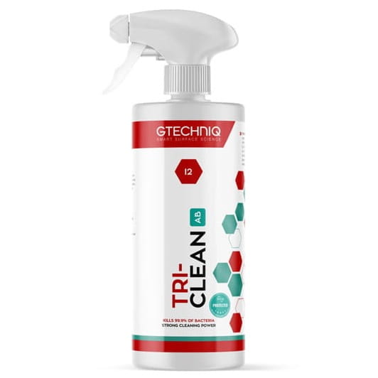 Gtechniq I2 Tri-Clean 500ml - antybakteryjny płyn do czyszczenia powierzchni