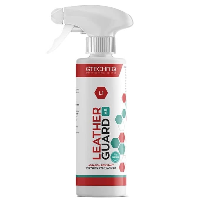 Gtechniq L1 Leather Guard 100ml - środek do zabezpieczenia tapicerki skórzanej
