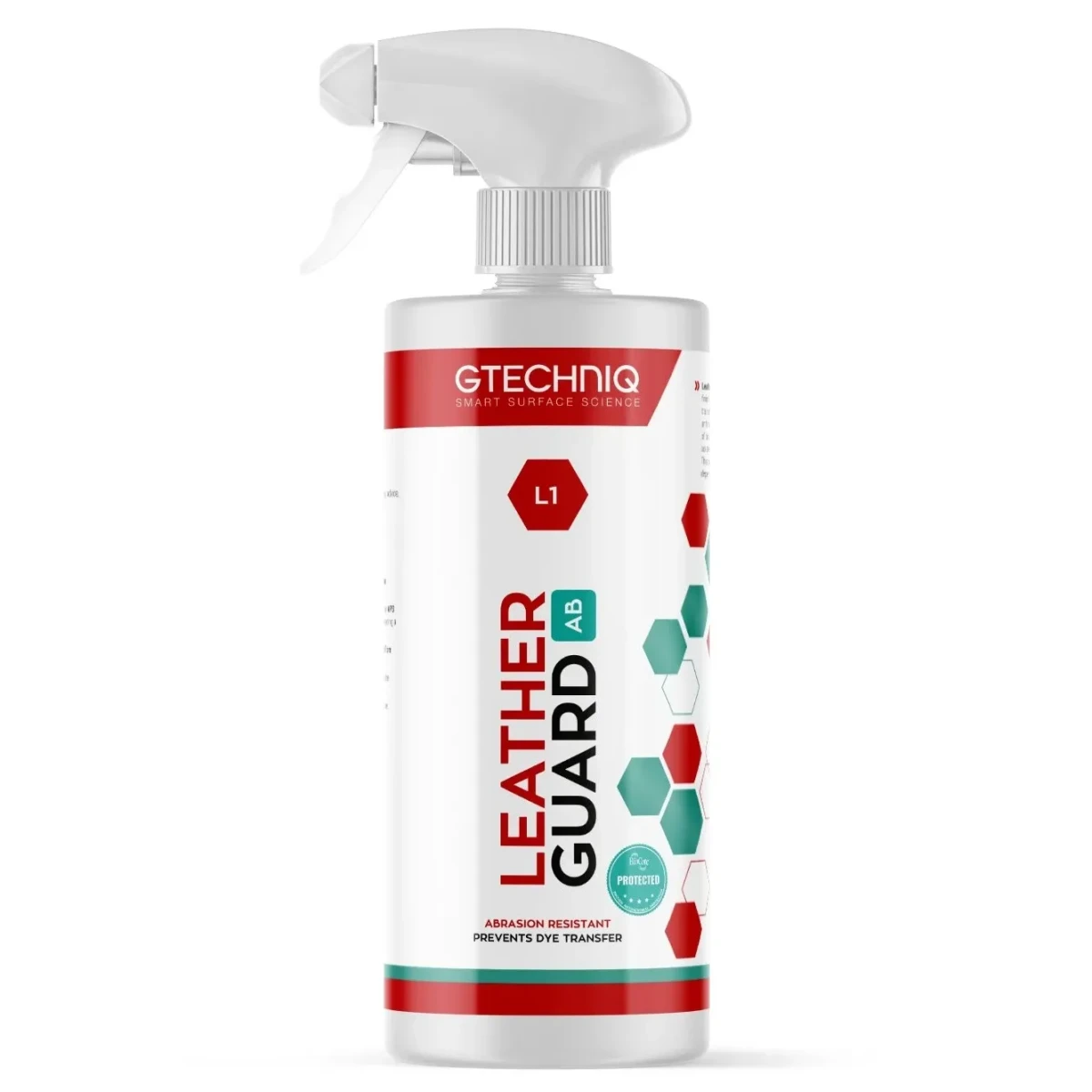 Gtechniq L1 Leather Guard 500ml - środek do zabezpieczenia tapicerki skórzanej