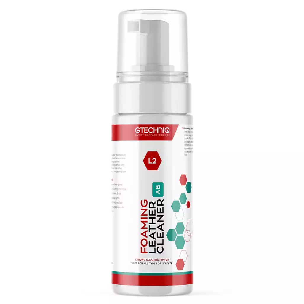 Gtechniq L2 Foaming Leather Cleaner 200ml - pianka do czyszczenia skóry