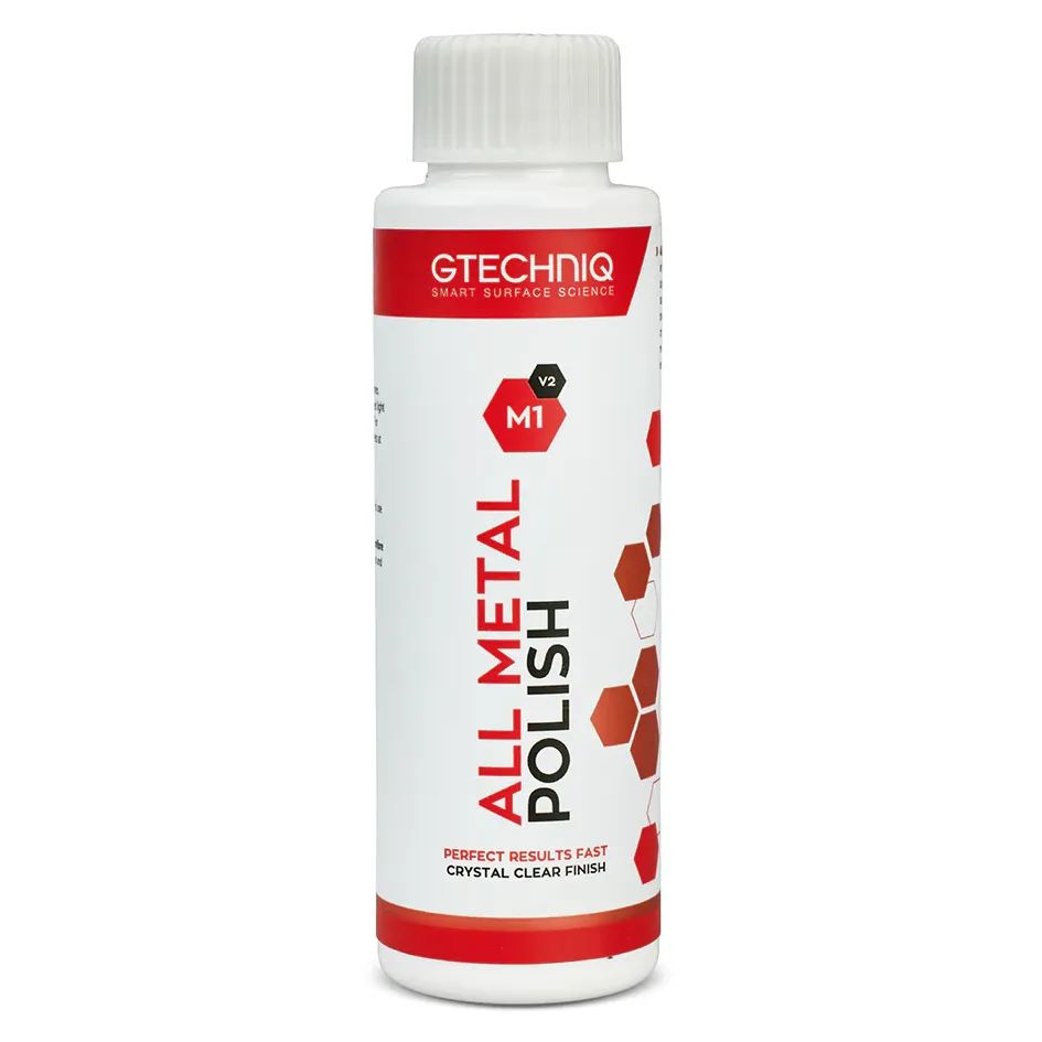Gtechniq M1 All Metal Polish 100ml - pasta polerska do metalu