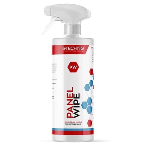 Gtechniq Panel Wipe 250ml - płyn do przygotowania powierzchni, odtłuszczacz