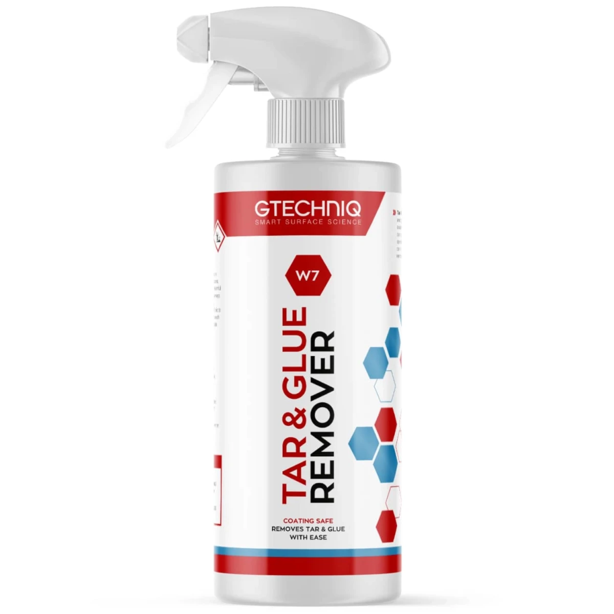 Gtechniq W7 Tar and Glue Remover 500ml - preparat do usuwania smoły i asfaltu
