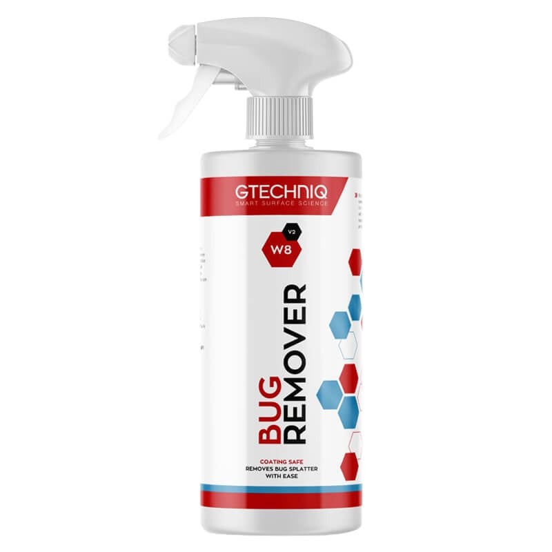 Gtechniq W8 Bug Remover 500ml - środek do usuwania owadów z karoserii
