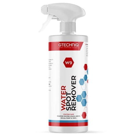 Gtechniq W9 Water Spot Remover 250ml - płyn do usuwania waterspotów