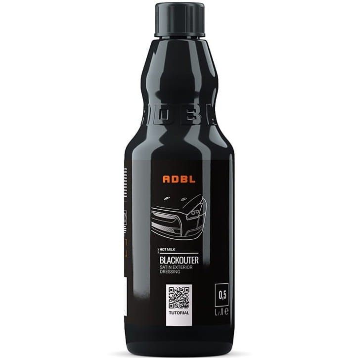ADBL Blackouter 500ml - czernidło do plastików zewnętrznych