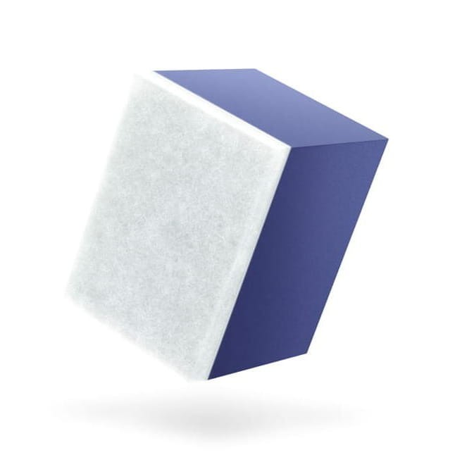 ADBL Glass Cube - filcowa kostka do polerowania szyb samochodowych