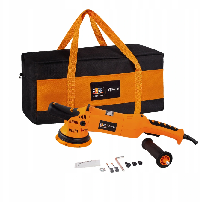 ADBL Roller D15125-01+B - maszyna polerska Dual-Action talerz 125 mm, skok 15 mm + torba