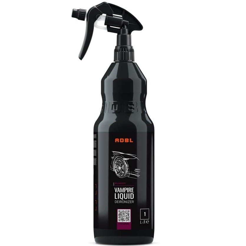 ADBL Vampire Liquid 1L New Formula - deironizer do czyszczenia felg i lakieru