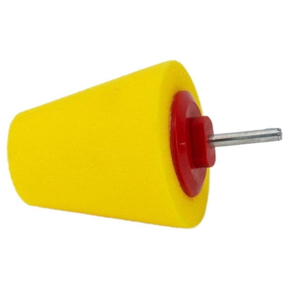 Honey Combination Cone 85mm Żółty - stożek polerski miękki