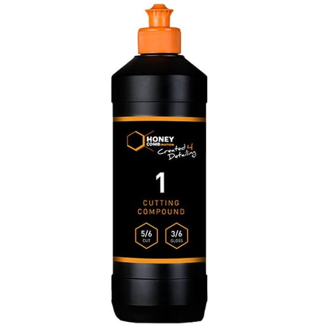 Honey Combination Cutting Compound 1 1L - mocno tnąca pasta do twardych lakierów