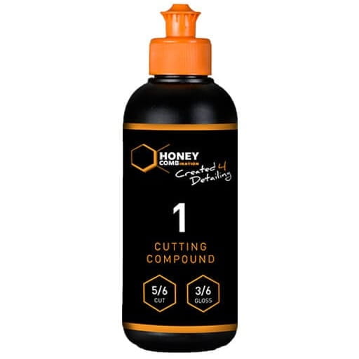 Honey Combination Cutting Compound 1 250ml - mocno tnąca pasta do twardych lakierów