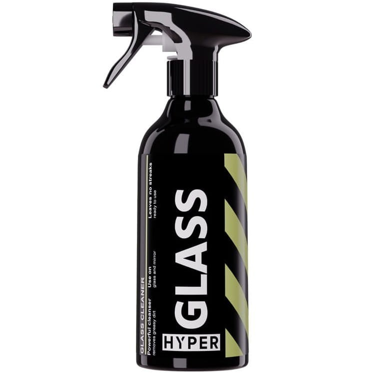 Hyper Glass Cleaner 500ml - płyn do mycia szyb samochodowych