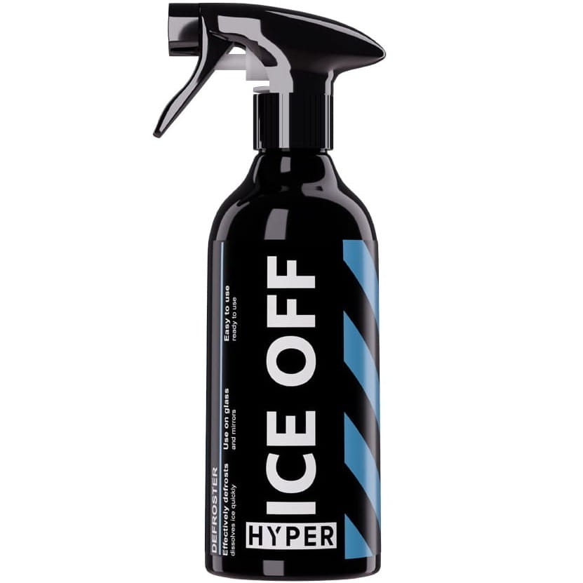 Hyper Ice Off 500ml - odmrażacz do szyb