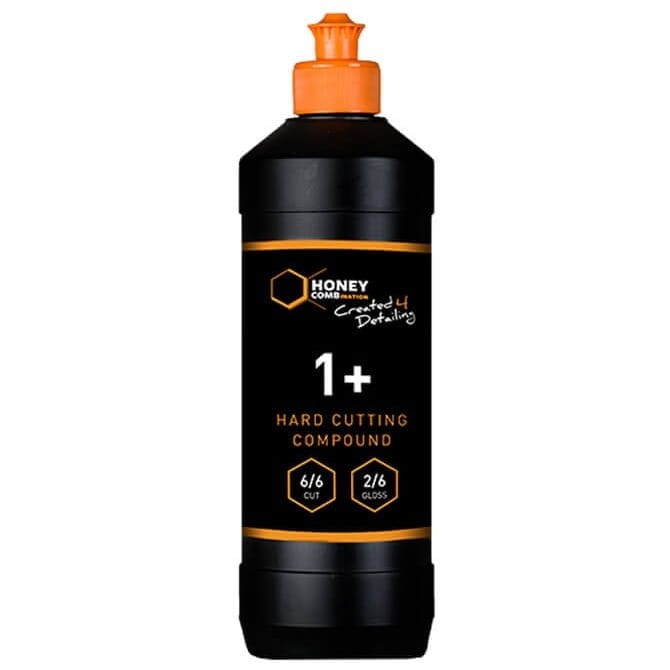 Honey Combination Hard Cutting Compound 1+ 1L - mocno tnąca pasta polerska