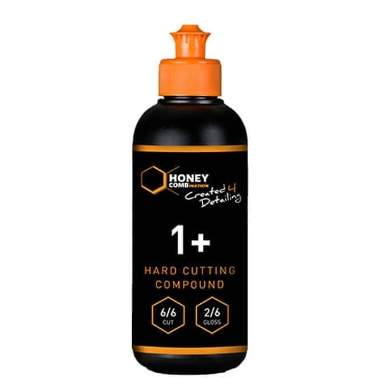 Honey Combination Hard Cutting Compound 1+ 250ml - mocno tnąca pasta polerska