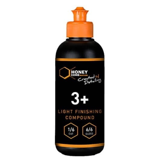 Honey Combination Light Finishing Compound 3+ 250ml - wykończeniowa pasta polerska