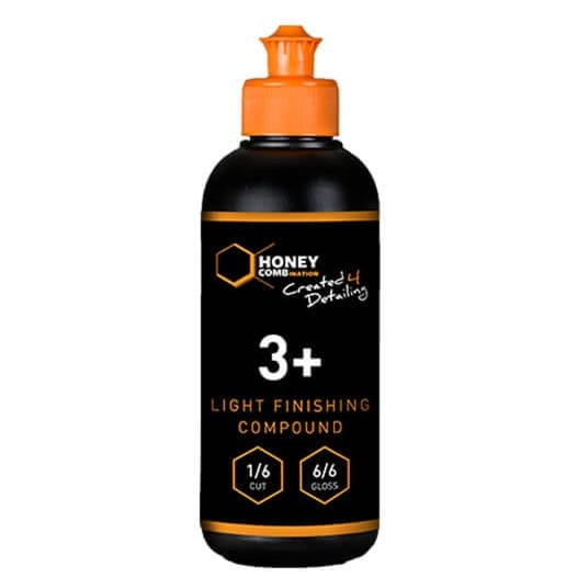 Honey Combination Light Finishing Compound 3+ 250ml - wykończeniowa pasta polerska