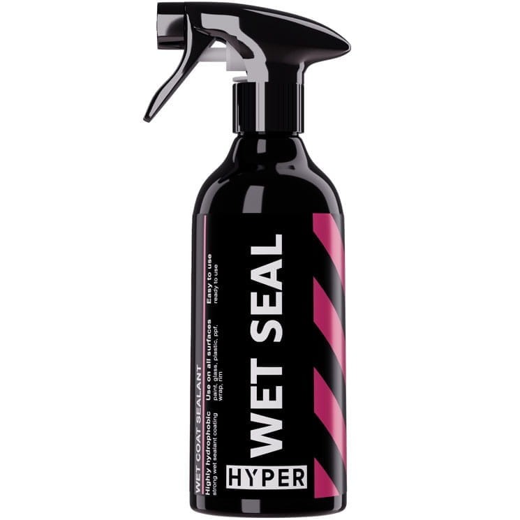 Hyper Wet Seal 500ml - powłoka hydrofobowa aplikowana na mokry lakier