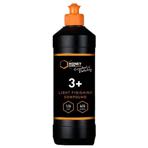 Honey Combination Light Finishing Compound 3+ 500ml - wykończeniowa pasta polerska