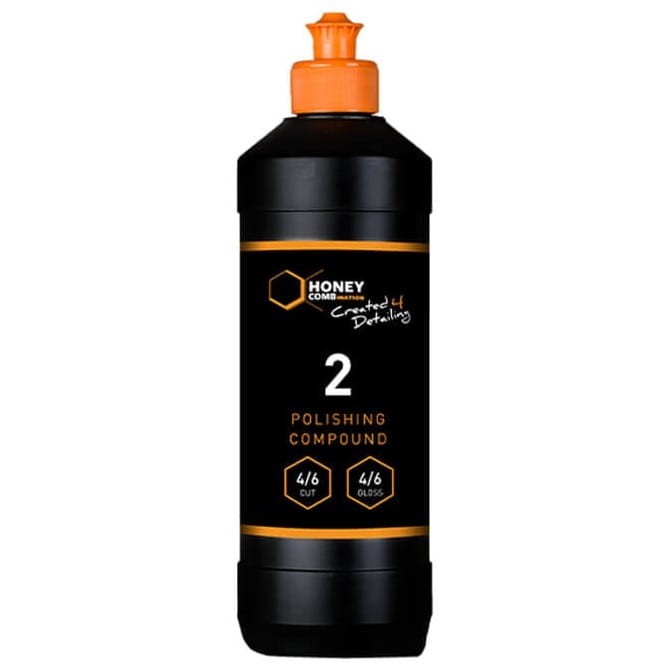Honey Combination Polishing Compound 2 1L - średnio ścierna pasta polerska