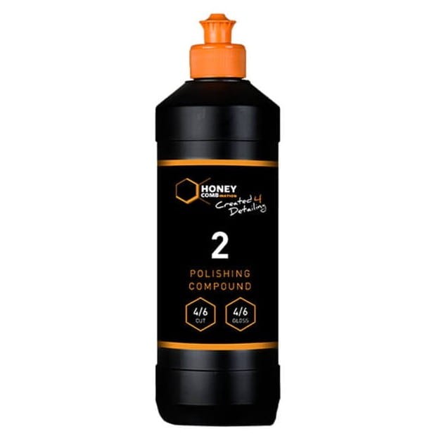 Honey Combination Polishing Compound 2 500ml - średnio ścierna pasta polerska