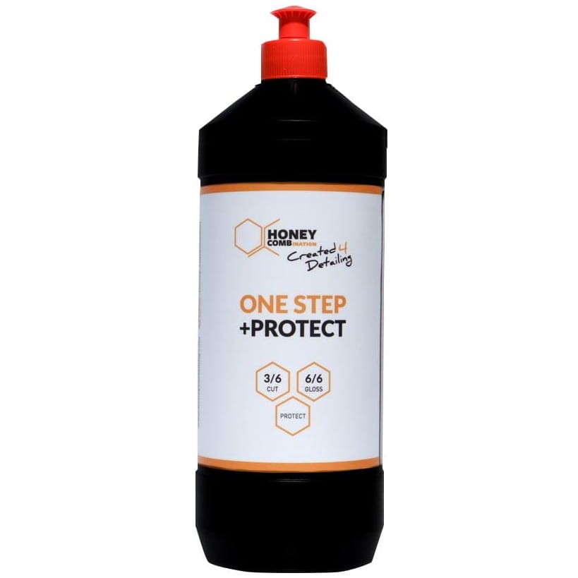 Honey Combination Polishing Compound One Step + Protect 1L - pasta polerska all in one