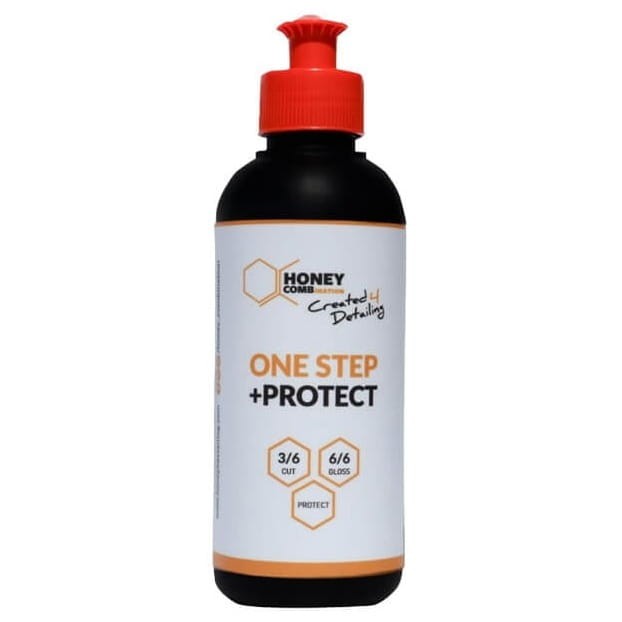 Honey Combination Polishing Compound One Step + Protect 250ml - pasta polerska all in one