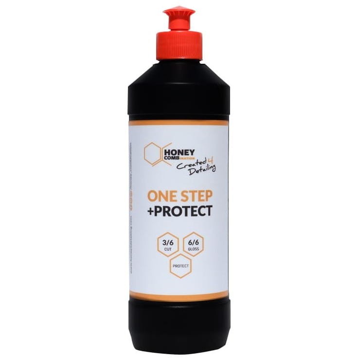 Honey Combination Polishing Compound One Step + Protect 500ml - pasta polerska all in one