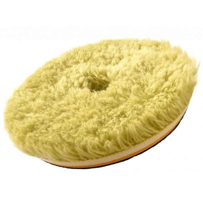 Honey Combination Ultra Cut Wool Pad 130/150mm - mocno tnący pad z wełny