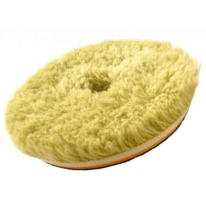Honey Combination Ultra Cut Wool Pad 150/170mm - mocno tnący pad wykonany z wełny