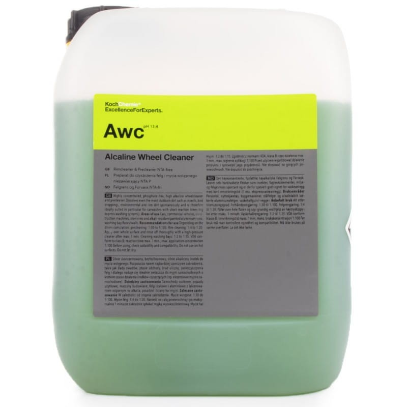 Koch Chemie Alcali Wheel Cleaner 5L - płyn do mycia felg