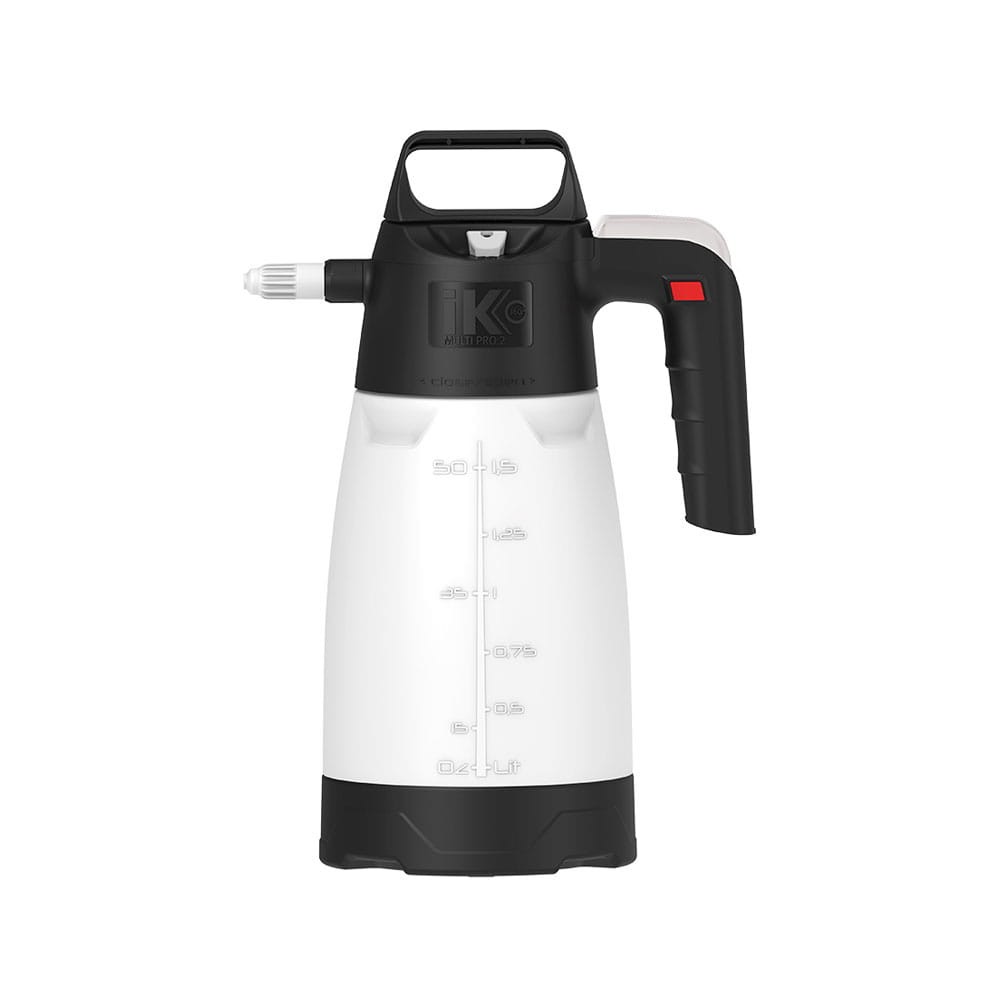 IK Multi PRO 2 360 1,9L - ręczny opryskiwacz ciśnieniowy (odporny na kwas oraz agresywną chemię)