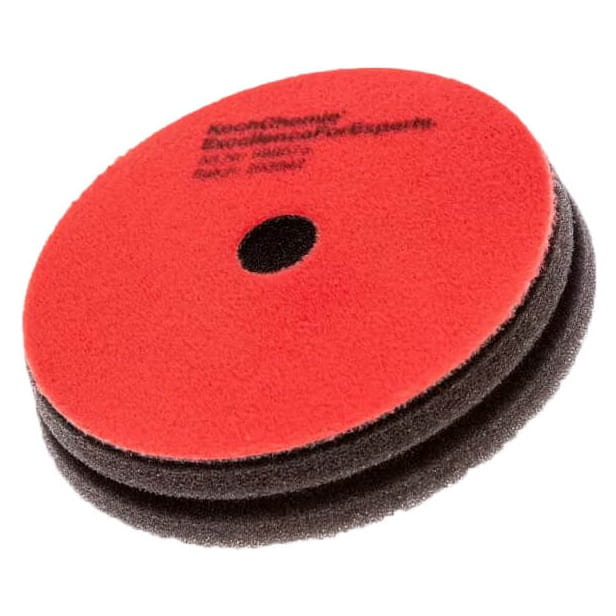 Koch Chemie Gąbka Heavy Cut Red 126mm - gąbka polerska tnąca