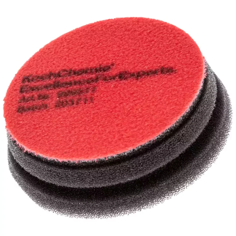 Koch Chemie Gąbka Heavy Cut Red 76mm - gąbka polerska tnąca