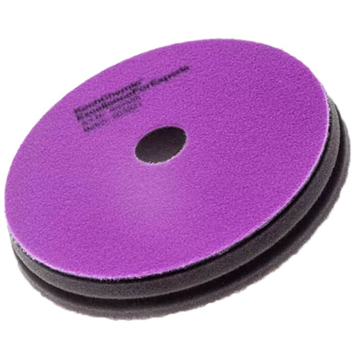 Koch Chemie Gąbka Micro Cut Hard Violet 150mm - lekko tnąca gąbka polerska
