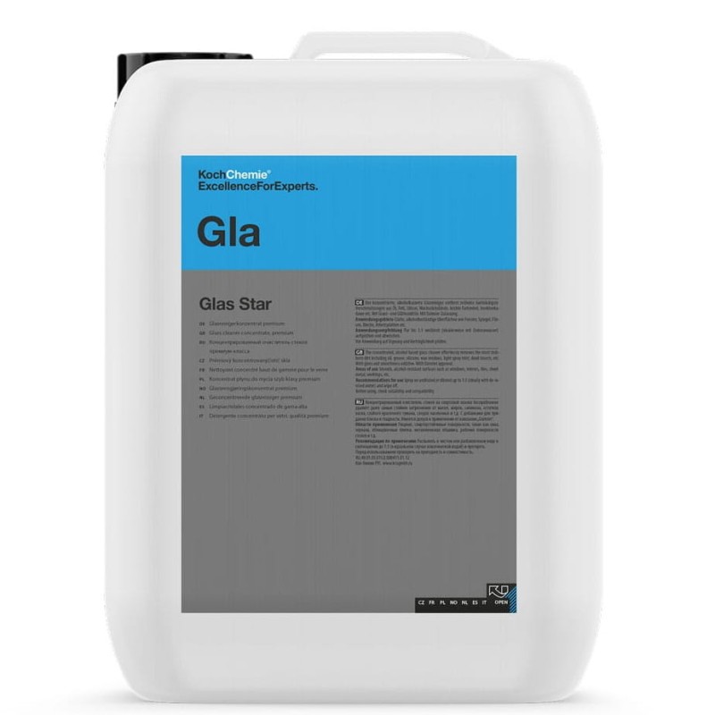 Koch Chemie Glas Star 10L - koncentrat płynu do mycia szyb