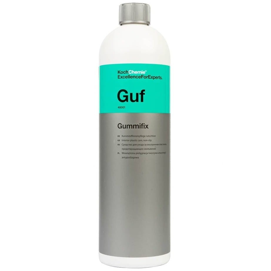 Koch Chemie Guf Gummifix 1L - dressing do plastiku, gumy