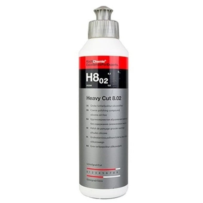 Koch Chemie H8.02 Heavy Cut 250ml - mocno tnąca pasta polerska