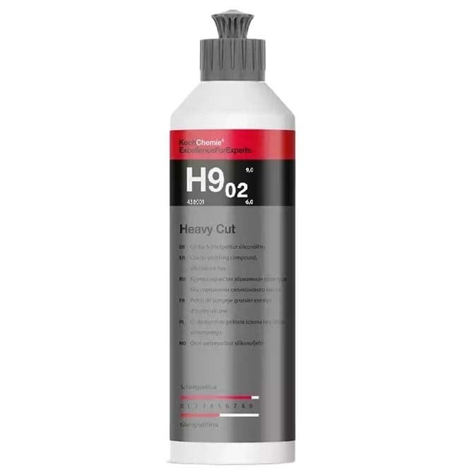 Koch Chemie H9.02 Heavy Cut 250ml - tnąca pasta polerska